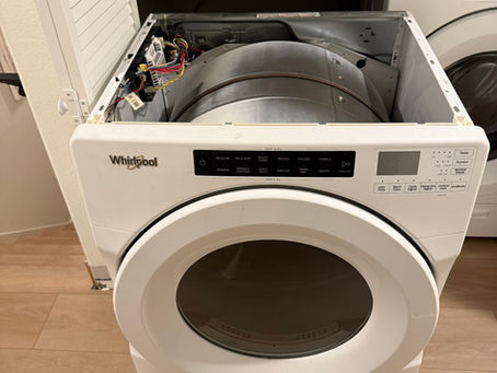 🌀 Whirlpool Dryer Squeaking Noise Repair in Tarzana