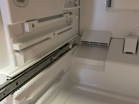  Service Summary: GE Refrigerator Ice Maker Replacement