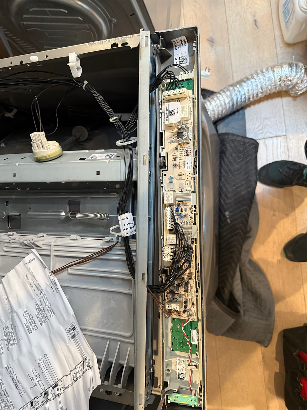 Bosch Washer Control Board Replacement in Studio City