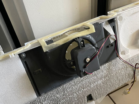 ❄️ LG Refrigerator Ice Maker Fan Replacement in Encino