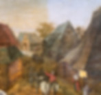 Breughel, vernisafname, uitgevoerd voor Han Boersma Schilderijrestauratie