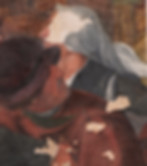 Vullen, retoucheren, Breughel door Atelier Vergeer, uitgevoerd voor Han Boersma Schilderijrestauratie