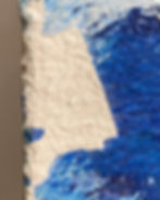 Vullen, lacunes, verfverlies, structureren, Atelier Vergeer uitgevoerd voor Han Boersma Schilderijrestauratie