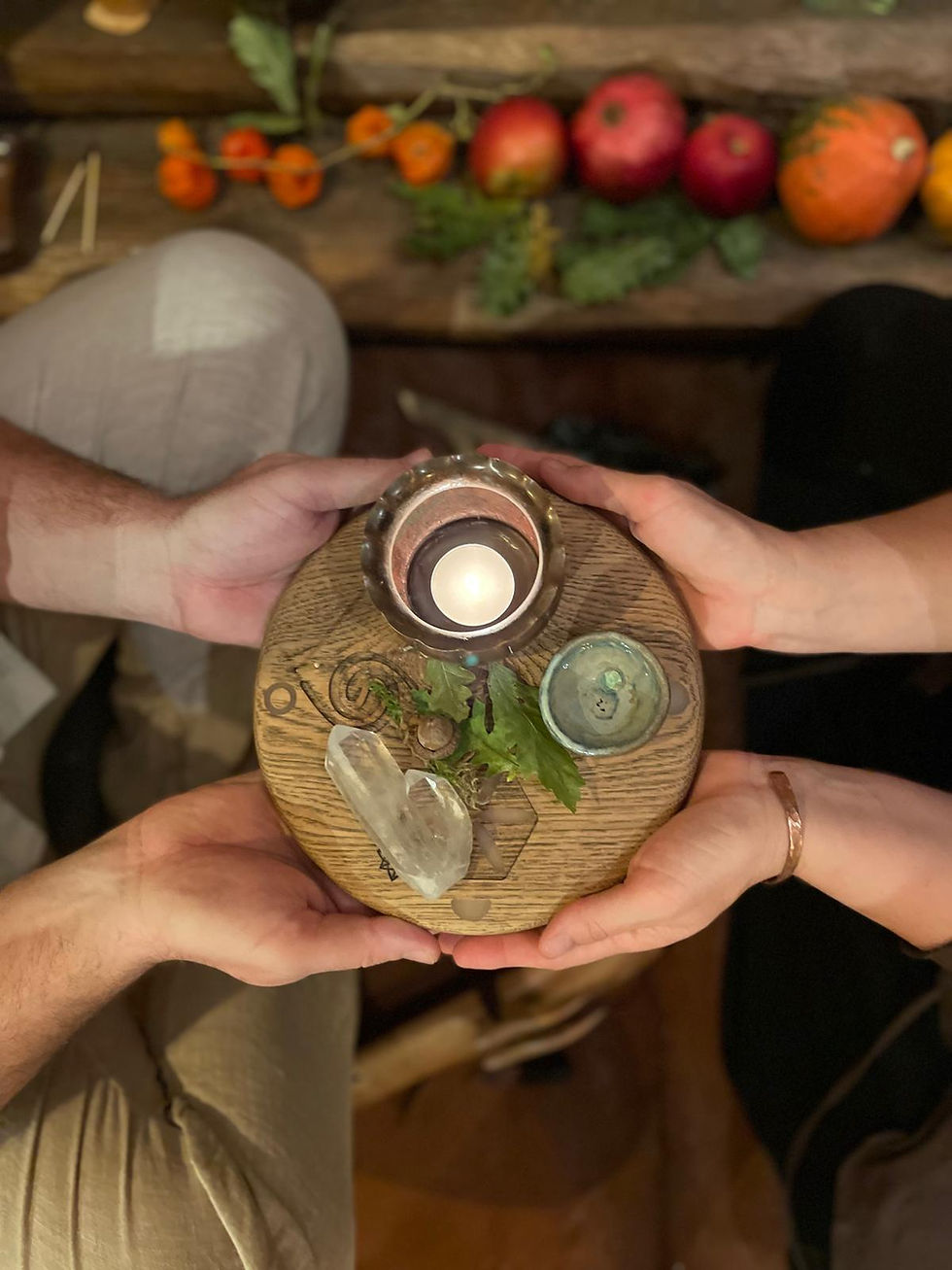 Miniatura: Osobný labyrint s kruhom živlov