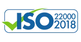 ISO 22000:2018 quality standard logo
