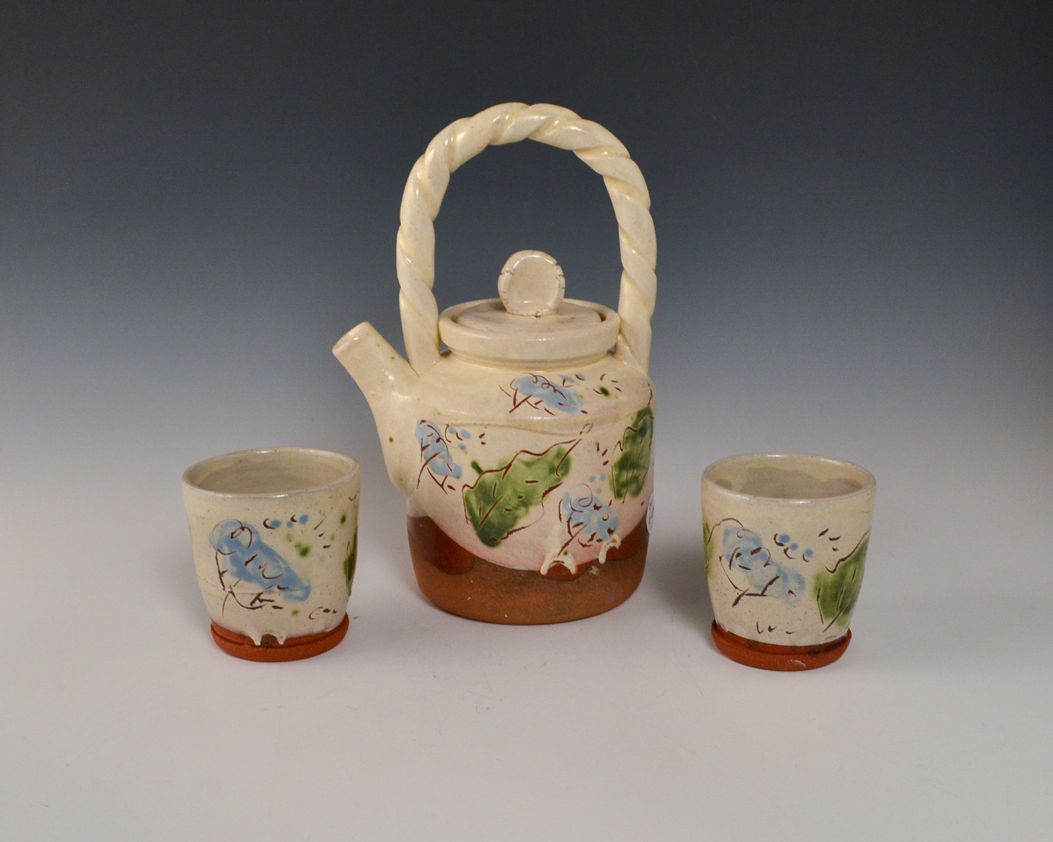 Tyson Graham, teapot set