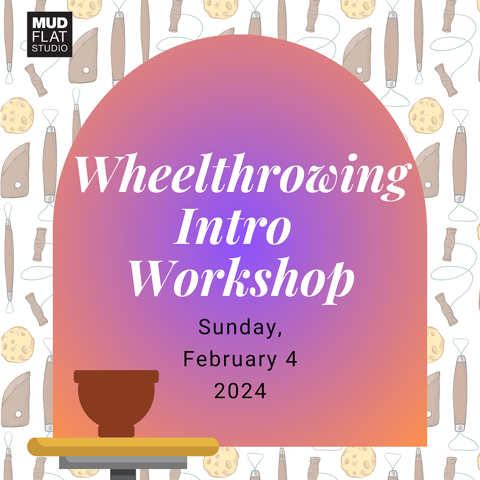 Intro to Wheel Throwing: February 4