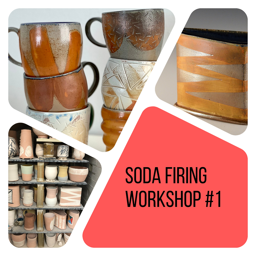 Soda Firing Workshop #1  