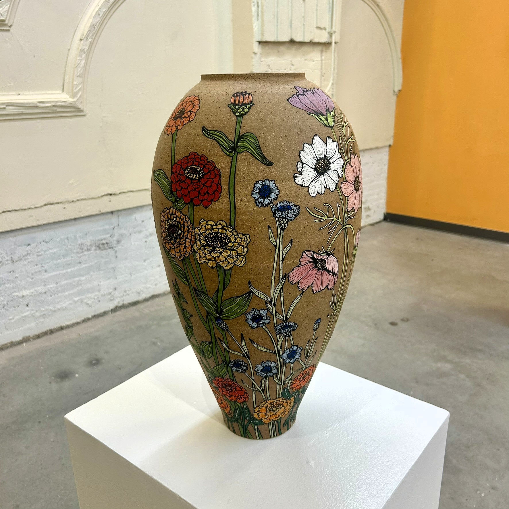Cutting Garden Vase