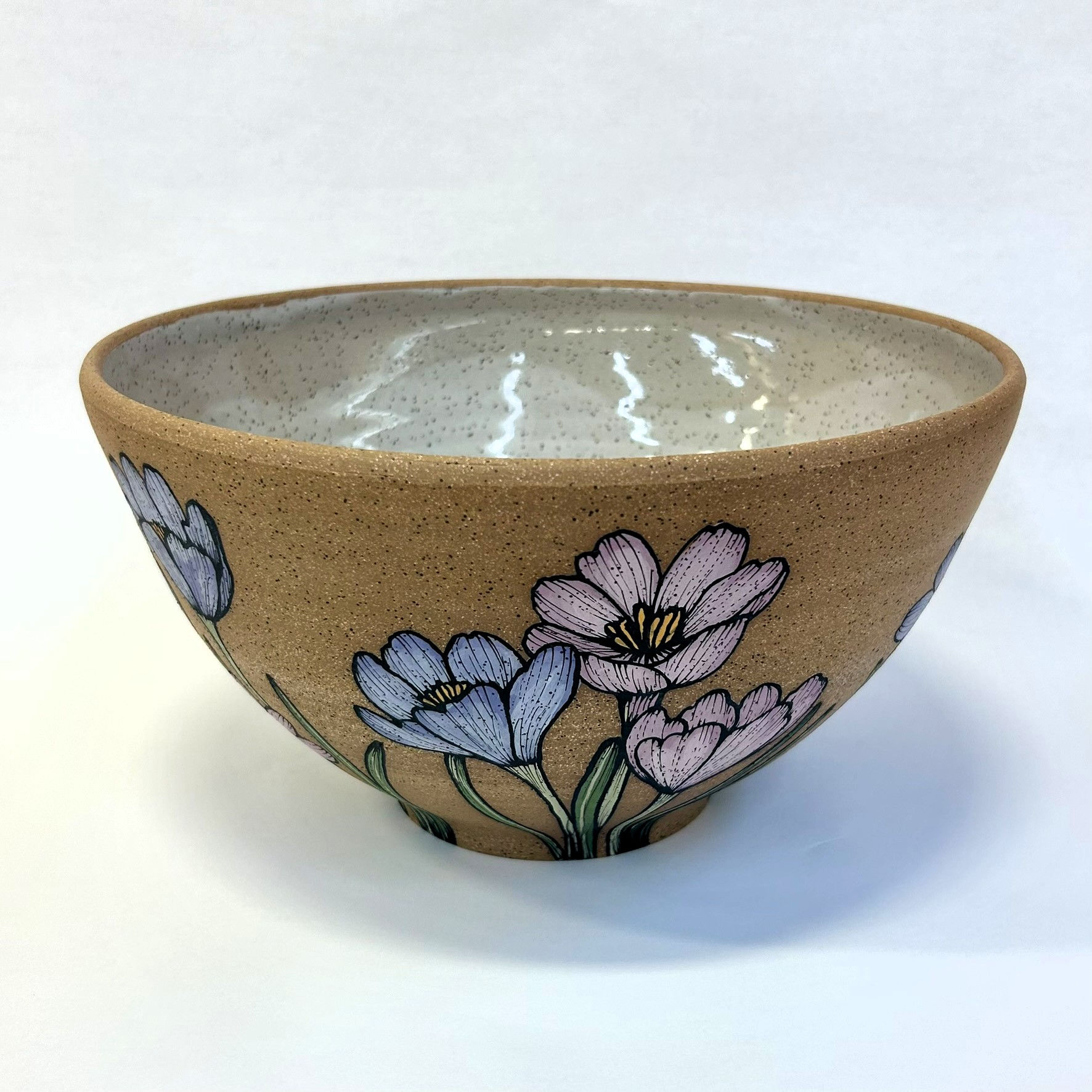 Winter: Crocus Bowl