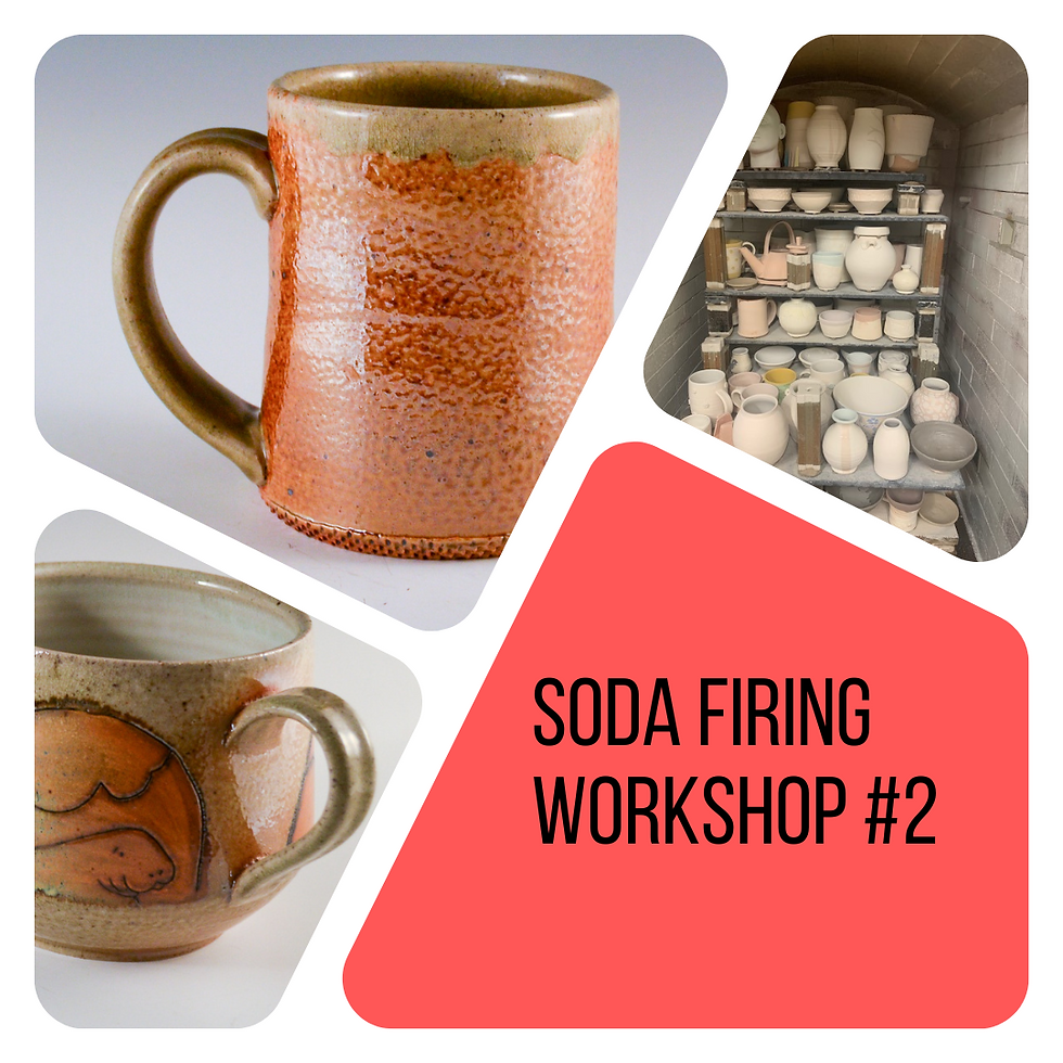 Soda Firing Workshop #2