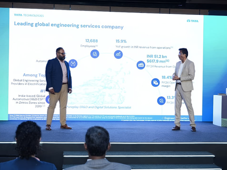 Innovations in automotive and mobility testing solutions to accelerate as Emerson and Tata Technologies collaborate