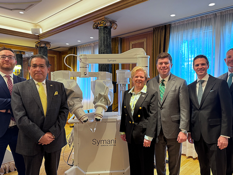 USF and TGH partner with robotics company to become the first to bring life-saving surgical technology to Tampa Bay