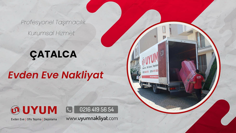 çatalca evden eve nakliyat
