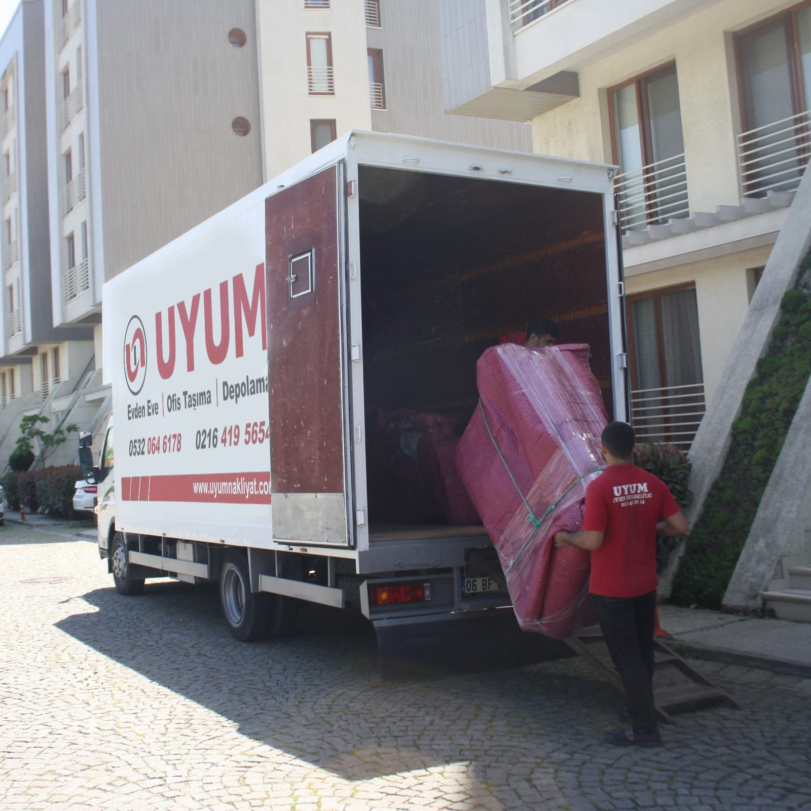 şehirlerarası nakliyat