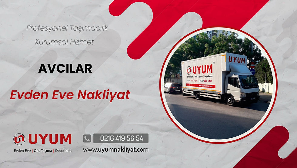 avcılar evden eve nakliyat