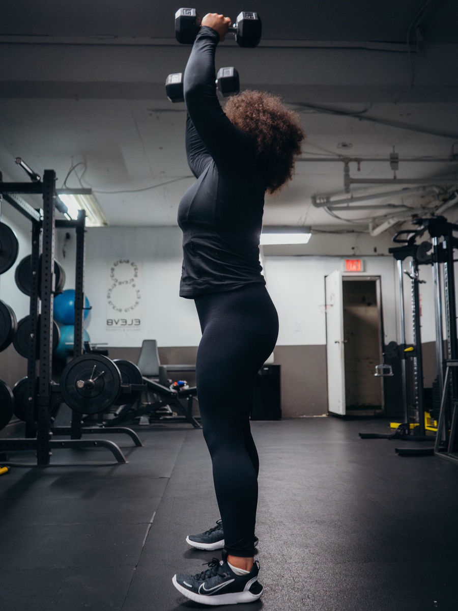 Anya, movement and strength coach portrait
