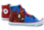 Thumbnail: Spiderman Fan Art Inspired High Top Converse All Star, Custom Sneakers