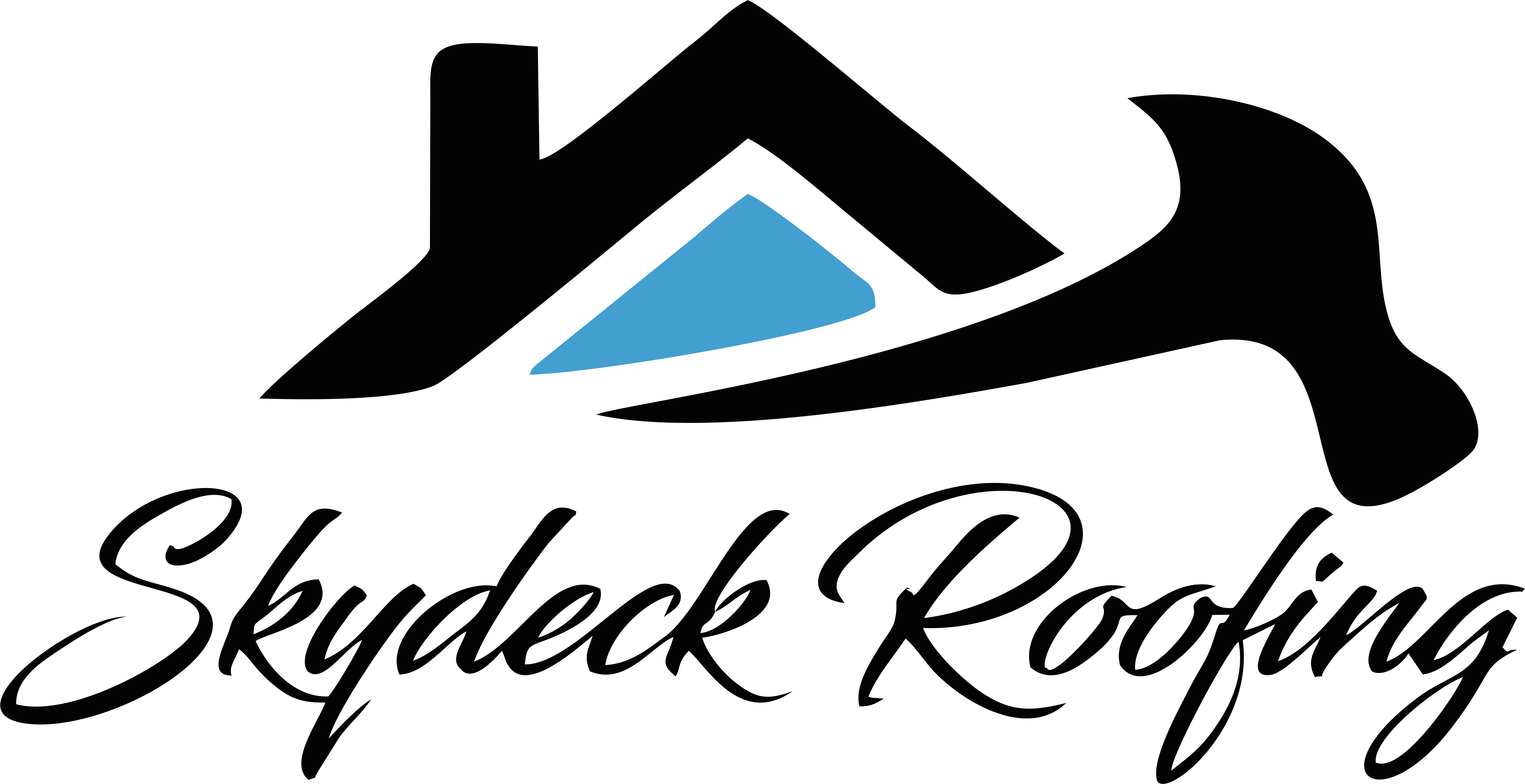 Skydeck Roofing logo