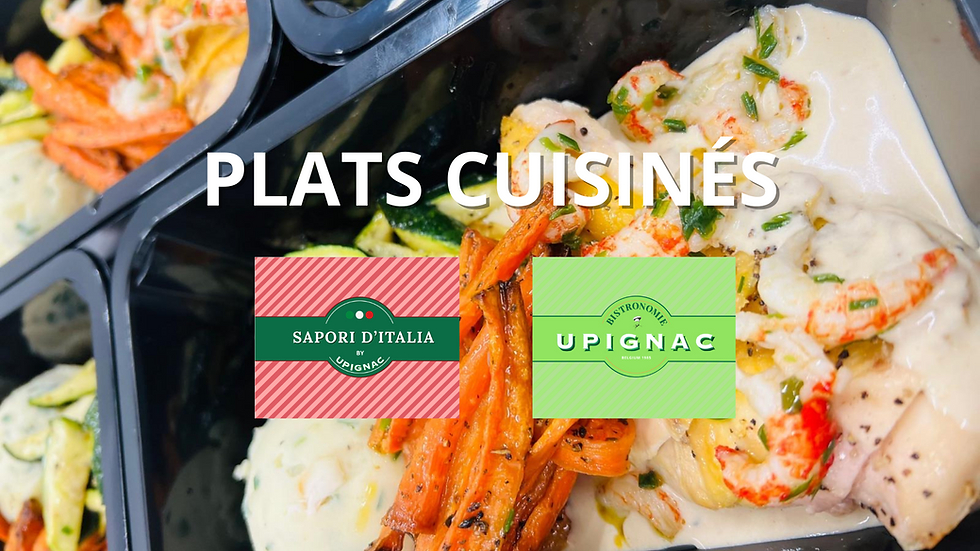 Upignac diversifieert: ontdek onze nieuwe assortimenten bereide gerechten!