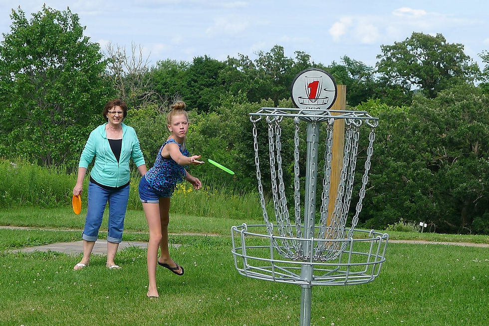 Disc-Golf