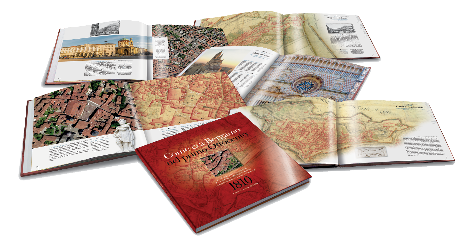 Come era Bergamo nel primo Ottocento