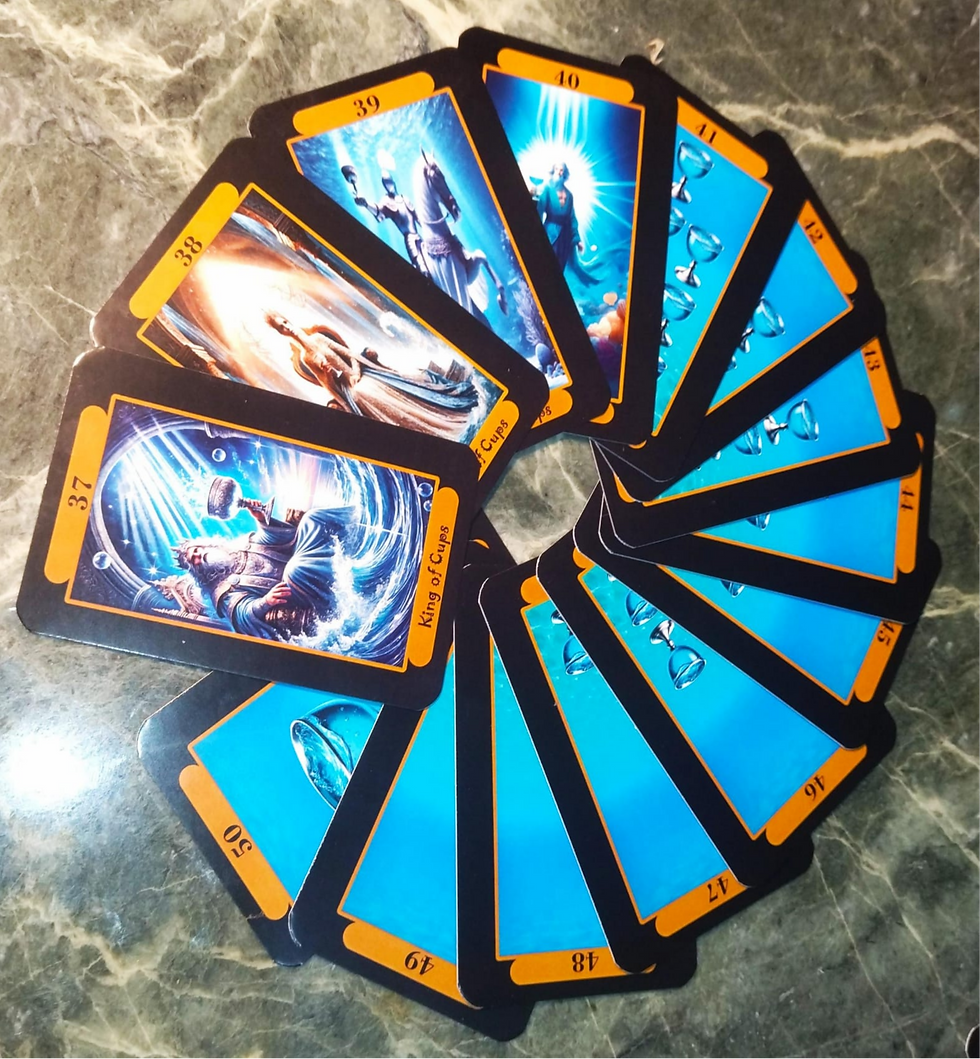 Miniatura: 50. Tarô Vibracional ou Vibrational Tarot