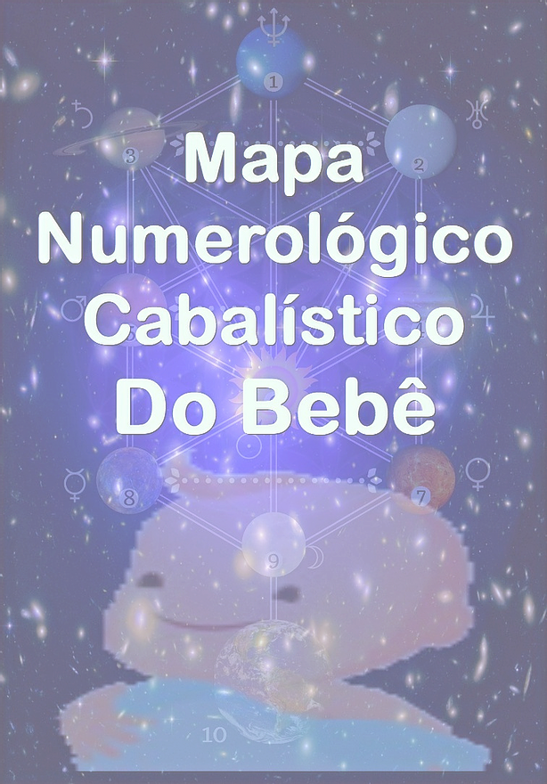 Miniatura: 02.Mapa Numerológico Cabalístico do Bebê