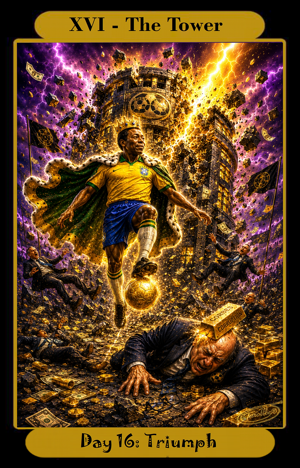 Miniatura: 55. Tarô World Cup 2026 - O Tarô Vibracional da Copa Mundial