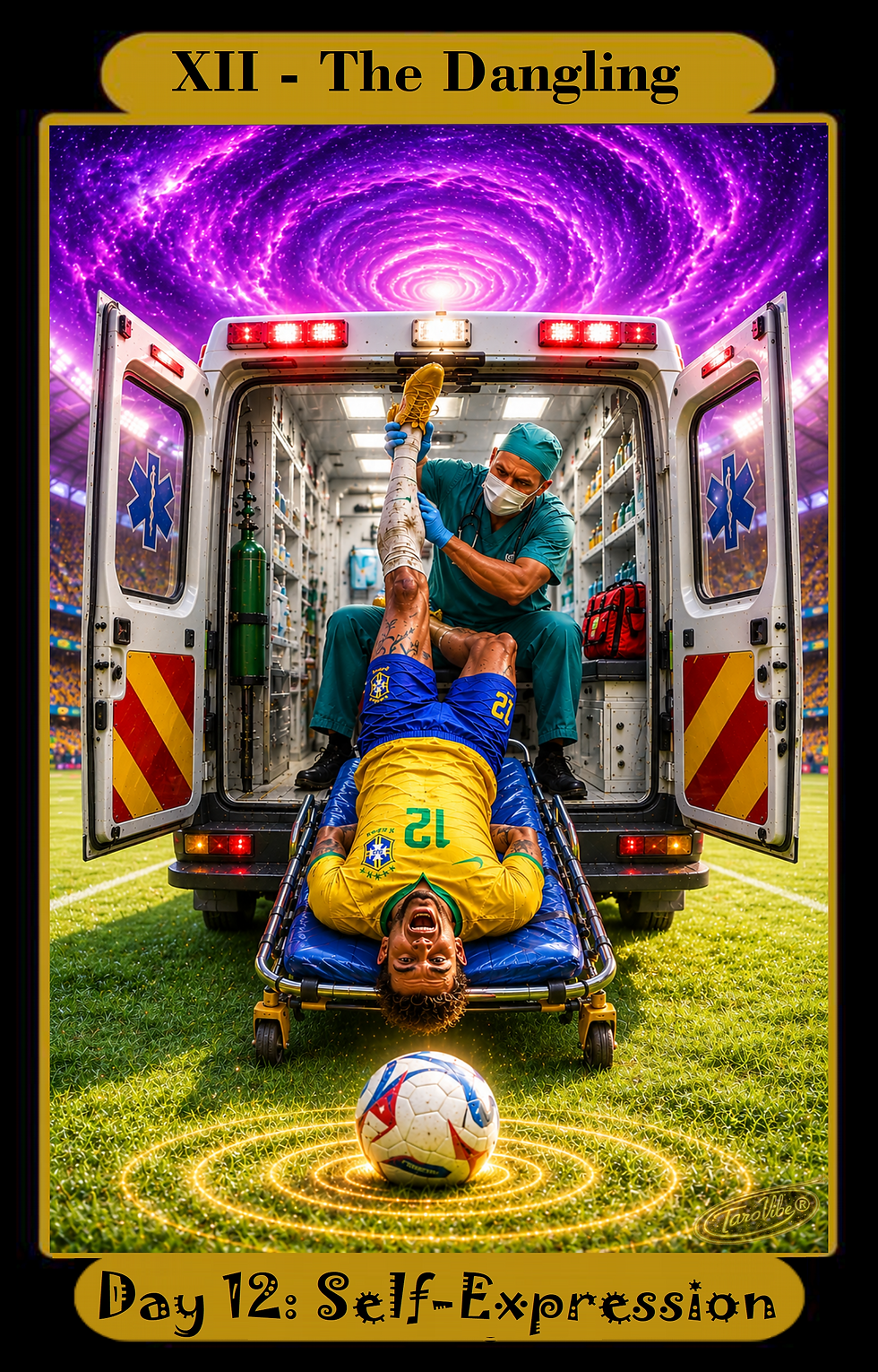 Miniatura: 55. Tarô World Cup 2026 - O Tarô Vibracional da Copa Mundial