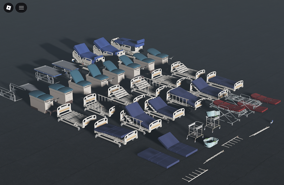 Thumbnail: Hospital Asset Pack (Bundle)