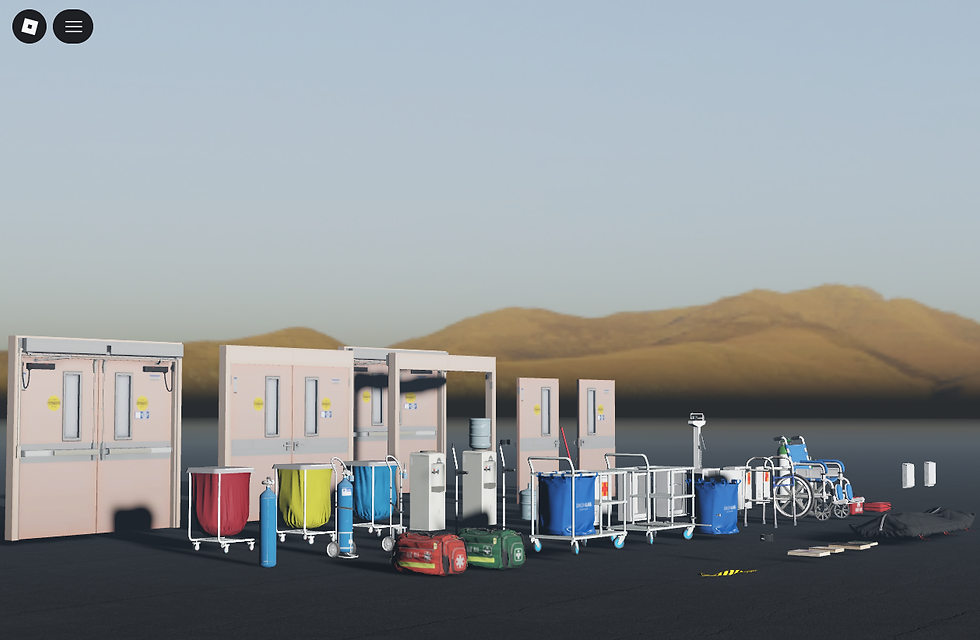 Thumbnail: Hospital Asset Pack (Bundle)