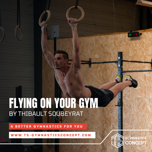 FLYING ON YOUR GYM | TSGYMNASTICS-CONCEPT