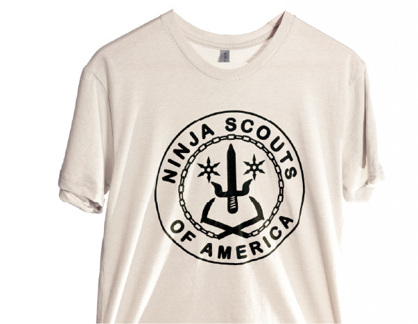 Official Ninja Scout T-shirt