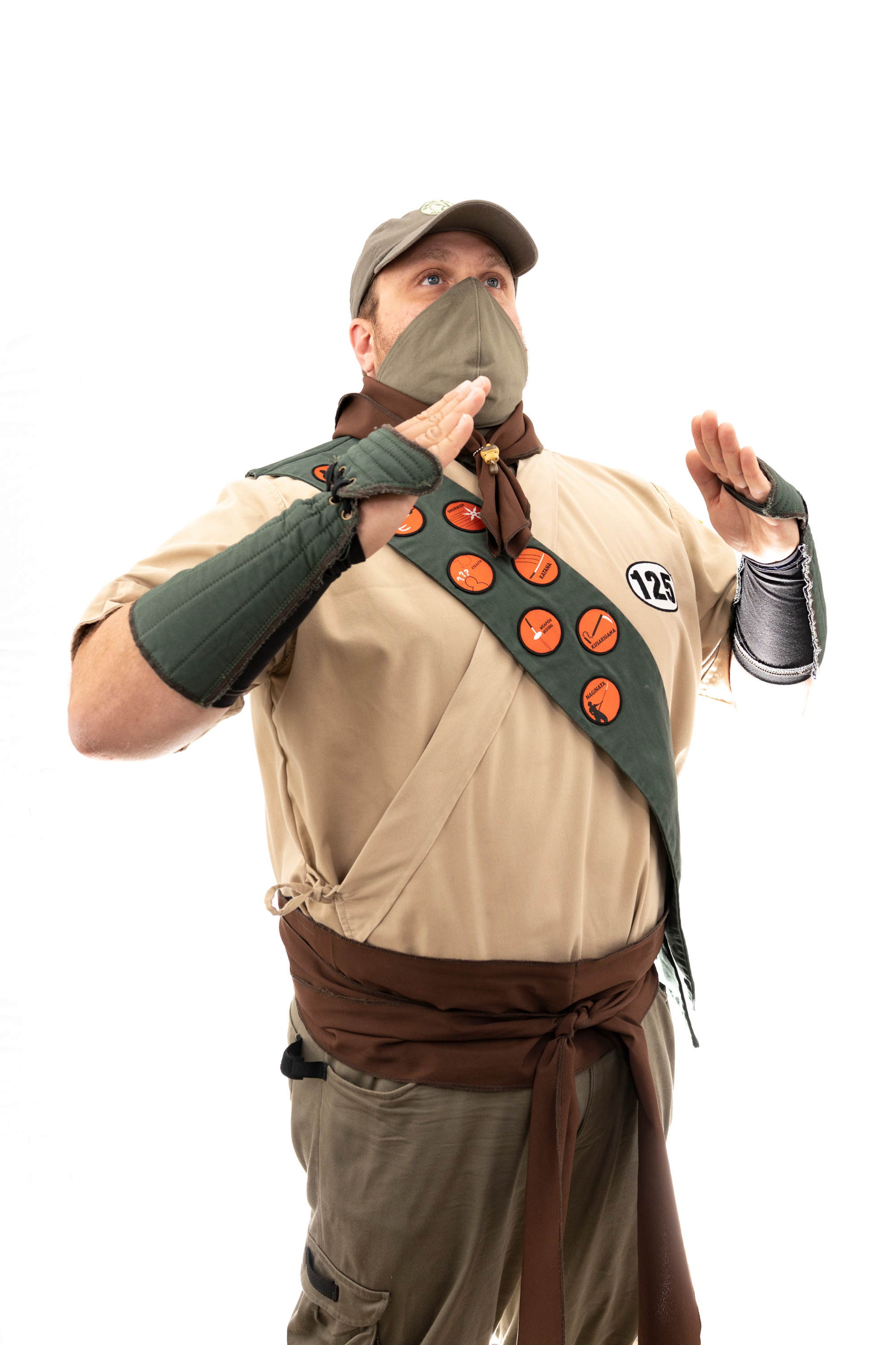 Custom-made Ninja Scout Uniform!