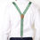 Thumbnail: Eucalyptus Green Oversized Satin Bow ties for Boys and Men
