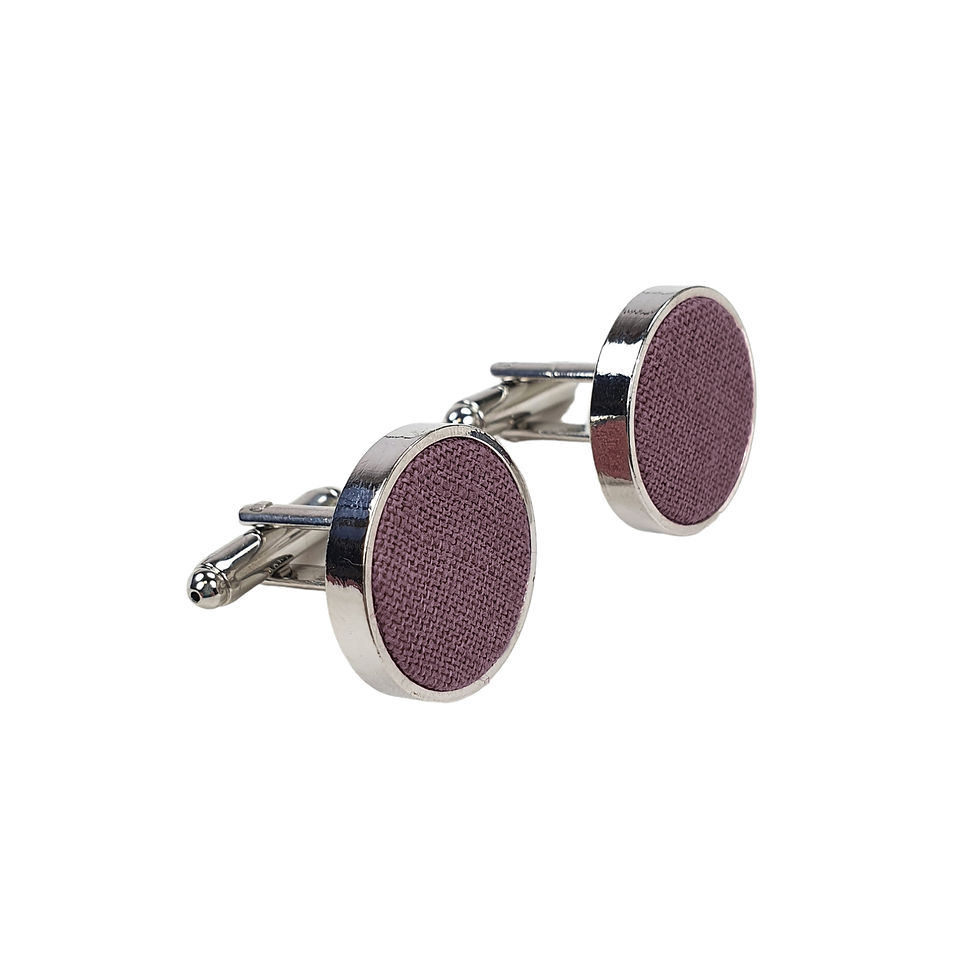 Miniaturbild: Eggplant cufflinks