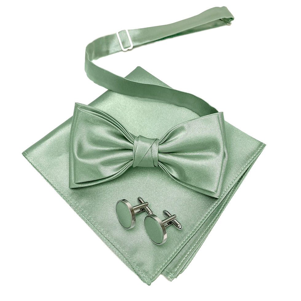 Miniaturbild: Light Sage Green Satin set