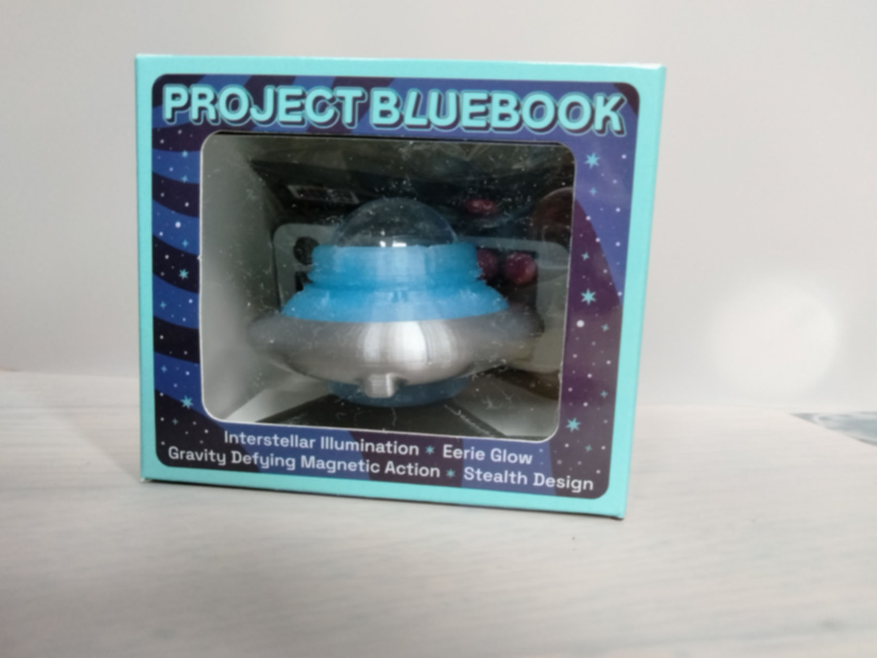 Plastic UFO Model