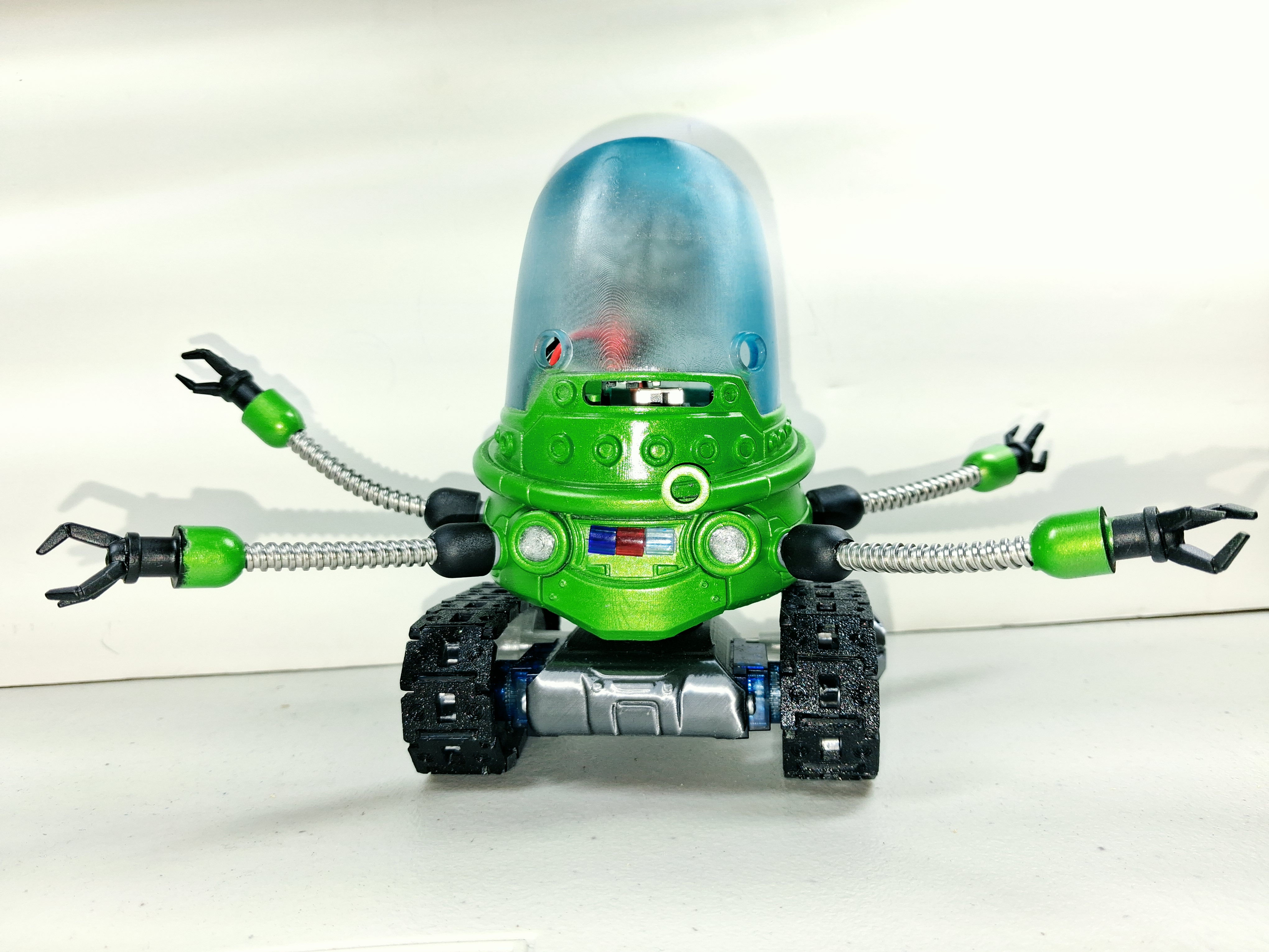 Rat-Brain Cyborg Mobile Unit