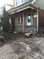 Front Porch Repair Hamilton
