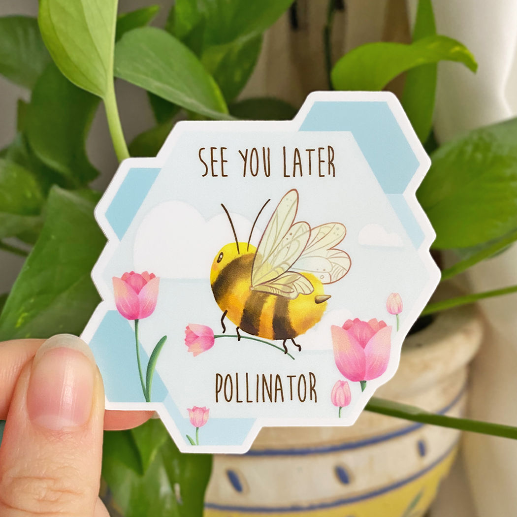 Bumble Bee Sticker