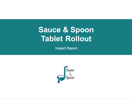 My Sauce & Spoon Capstone Project