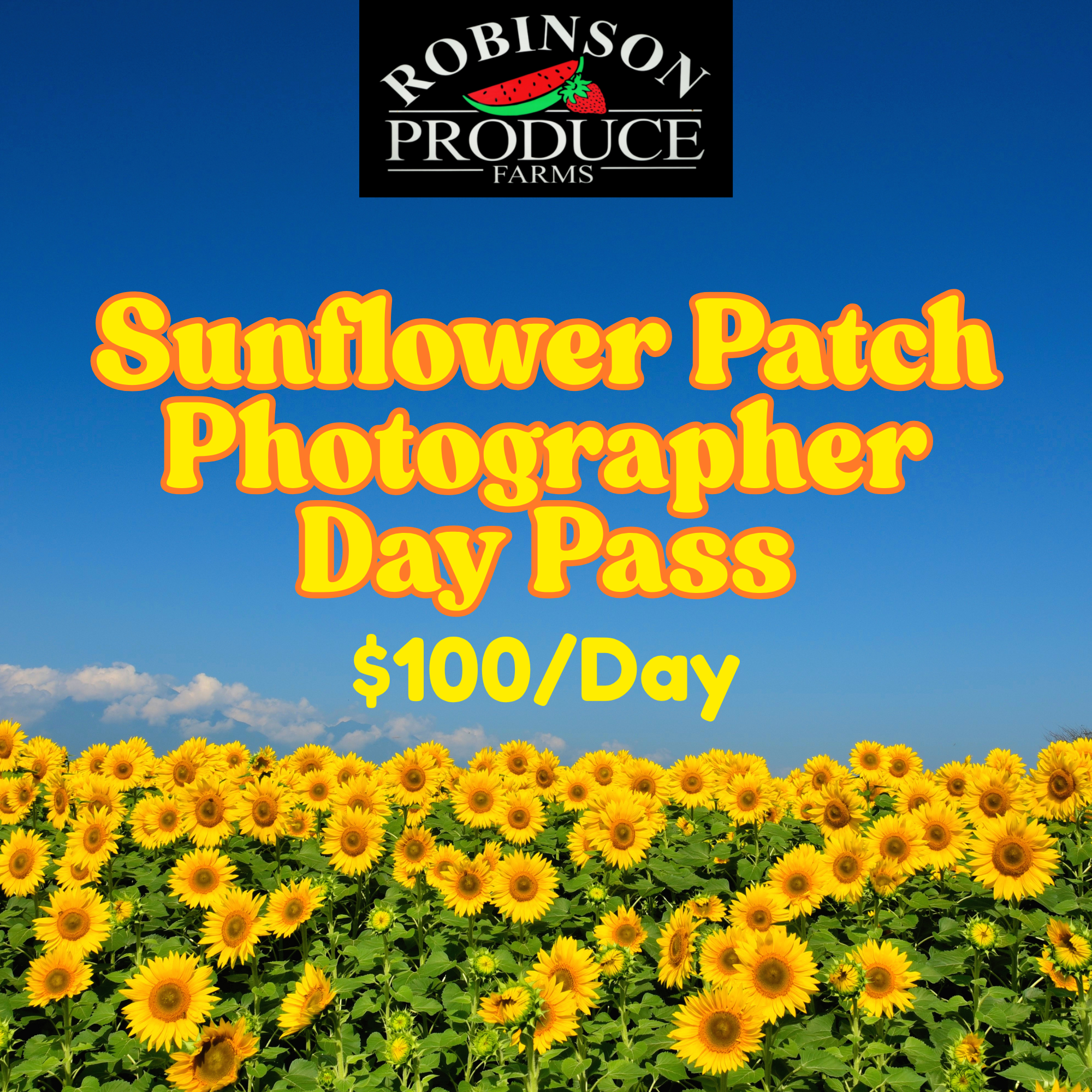 Flower Patch Photographers!