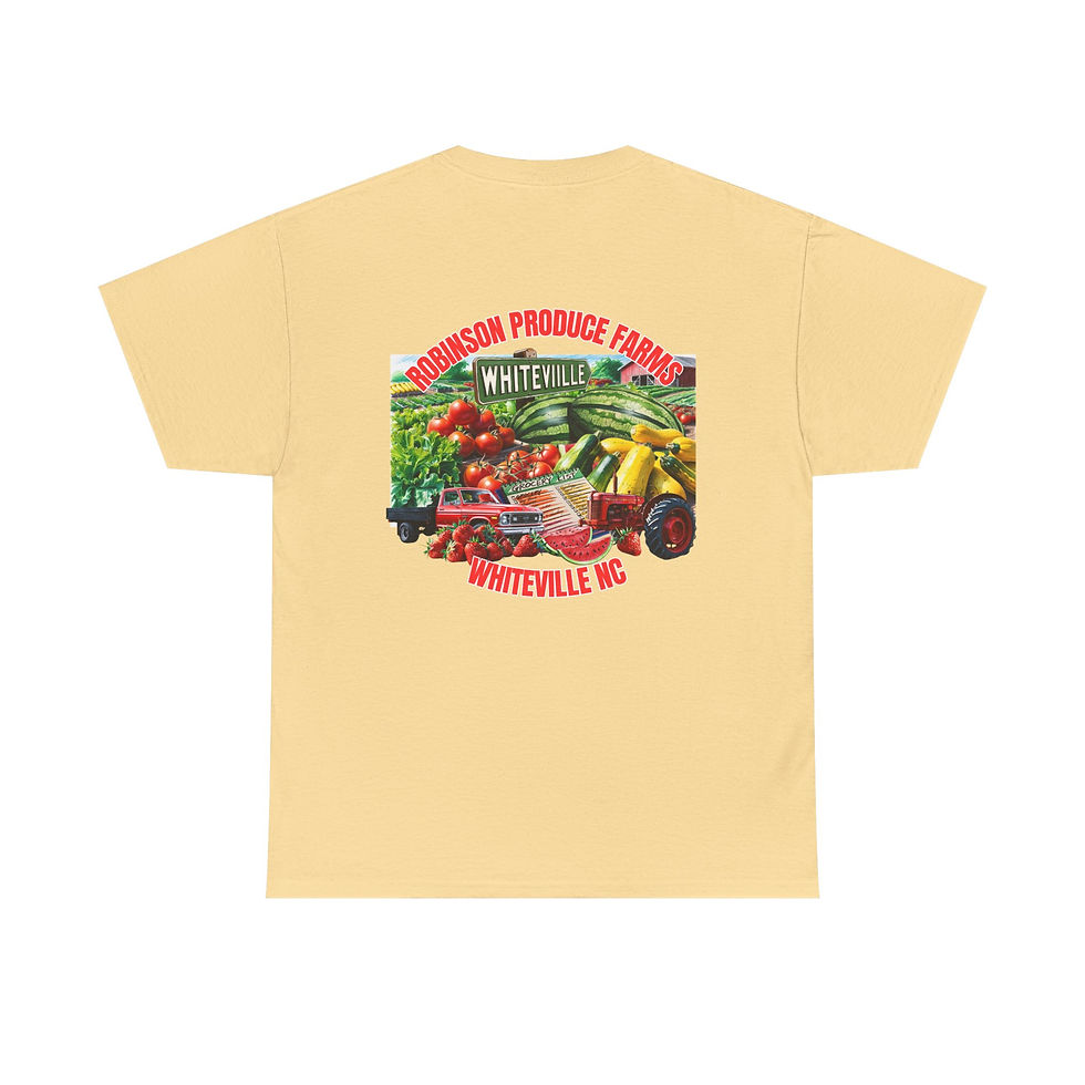 Thumbnail: Robinson Produce Farms Whiteville NC T-Shirt