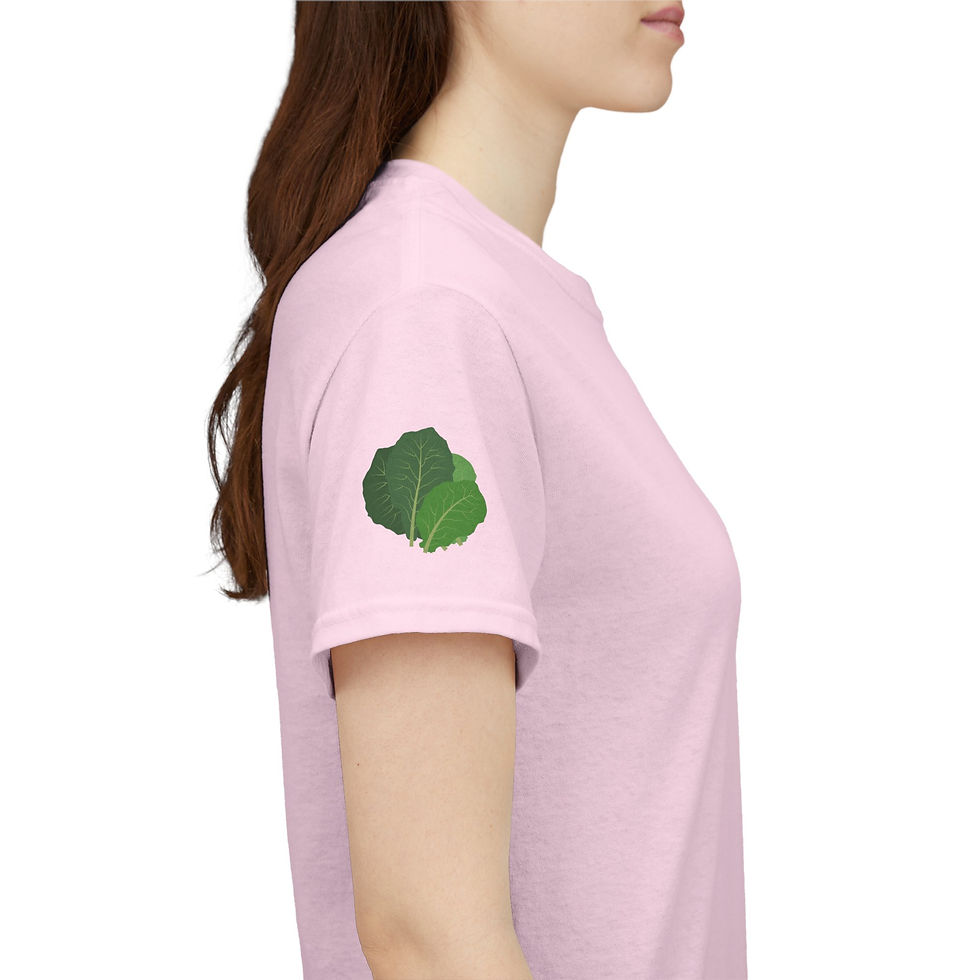 Thumbnail: Greens For Good Health -Robinson Produce Farms Unisex Heavy Cotton Tee 