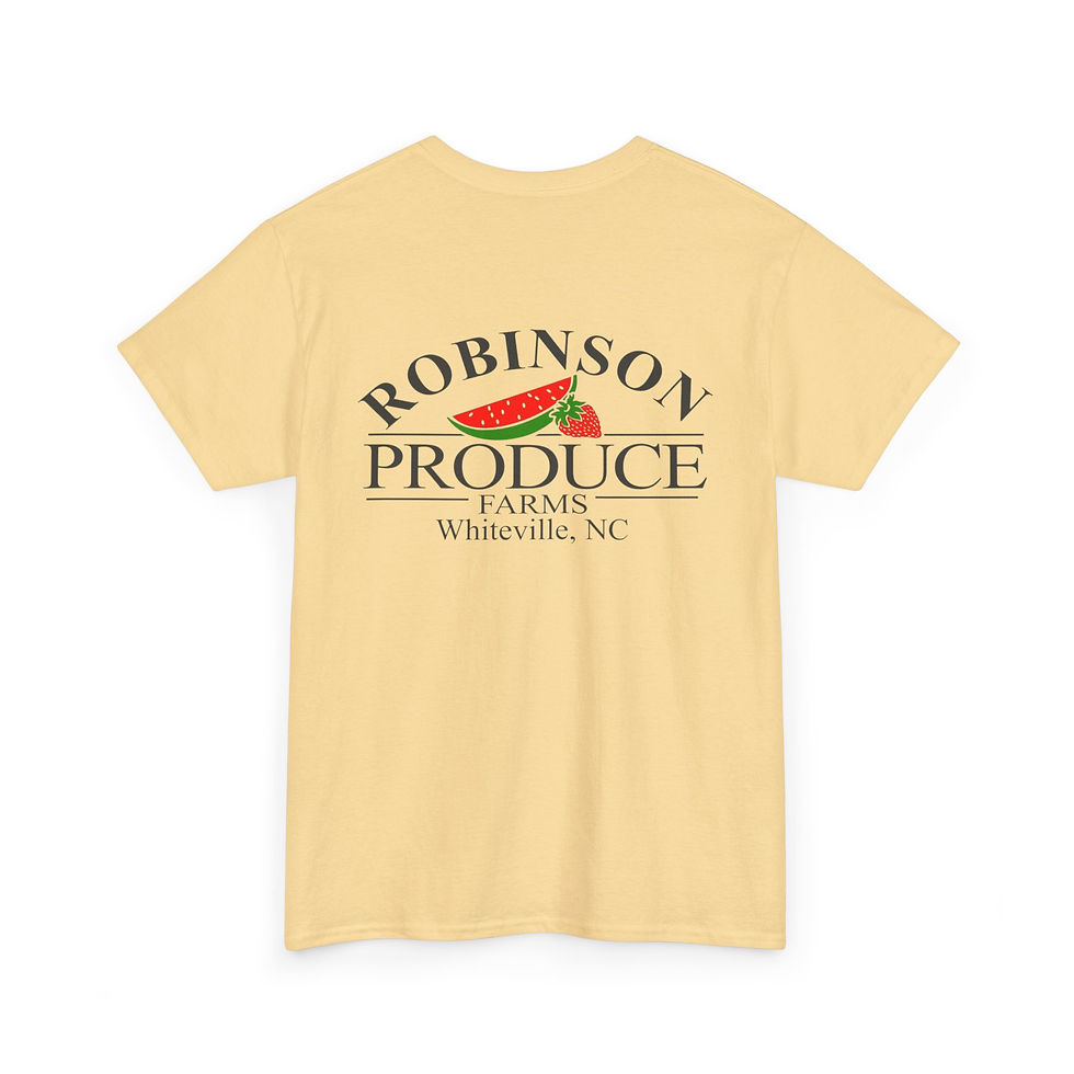 Thumbnail: Robinson Produce Farms Unisex Tee 
