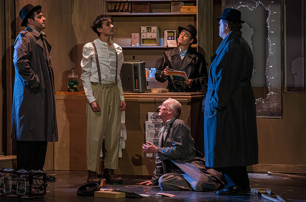 Der Trafikant © Junges Theater Bonn, Thomas Kölsch