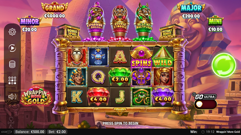 Mobile Game Screen