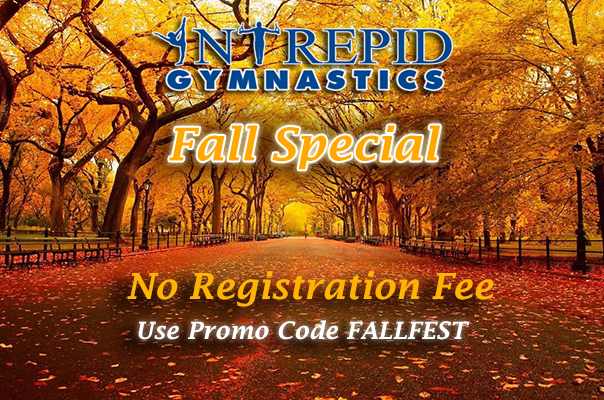Fall Special - No Registration Fee